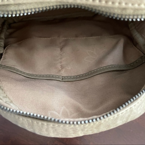 Unique Fashion Backpack Brown Beige Grommets Fashion Bag Made and Bought Greece‎ - Picture 10 of 15